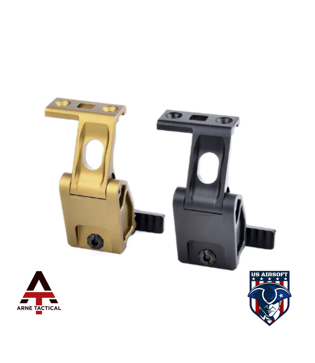 Arne Tactical Airsoft  FTC G33 Magnifier Mount - Dark Earth