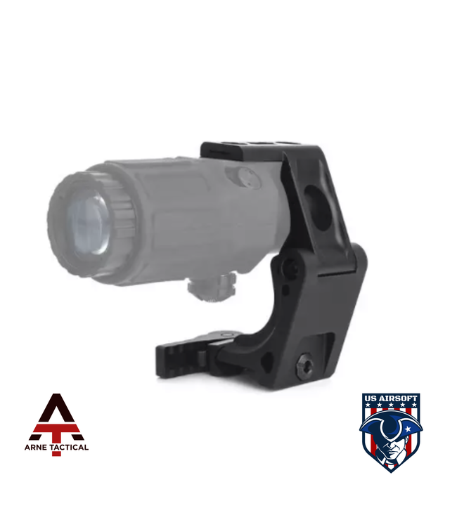 Arne Tactical Airsoft  FTC G33 Magnifier Mount - Dark Earth