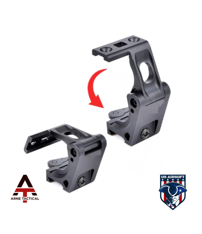 Arne Tactical Airsoft FTC G43 Magnifier Mount  - FDE