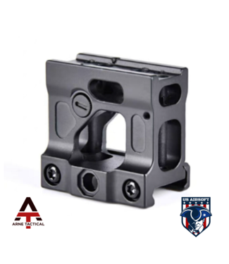 Arne Tactical Arne Tactical Airsoft Red Dot Micro Mount - Black