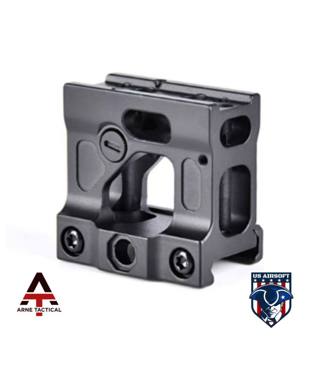 Arne Tactical Airsoft Red Dot Micro Mount - Black