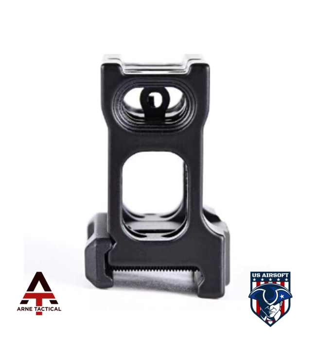 Arne Tactical Airsoft Red Dot Micro Mount - Black