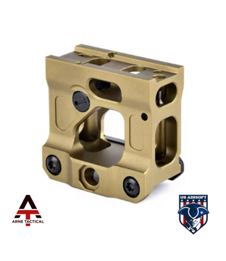 Arne Tactical Arne Tactical Airsoft Red Dot Micro Mount - Dark Earth