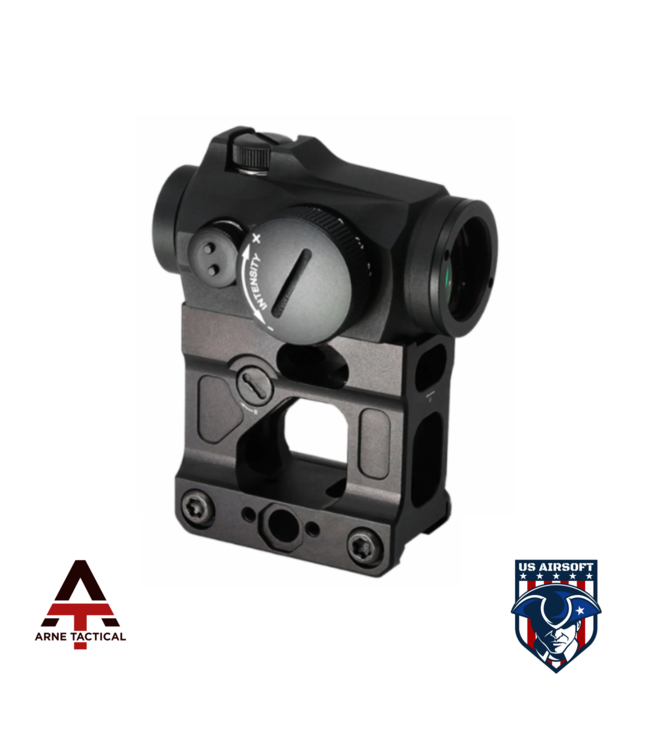 Arne Tactical Airsoft Red Dot Micro Mount - Dark Earth