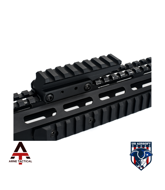 Arne Tactical Optic Riser - Black
