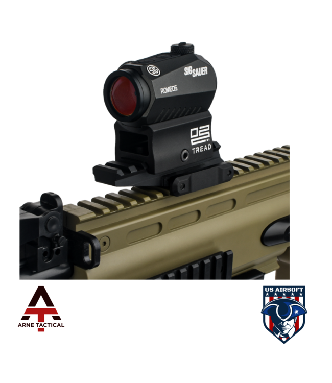 Arne Tactical Optic Riser - Black