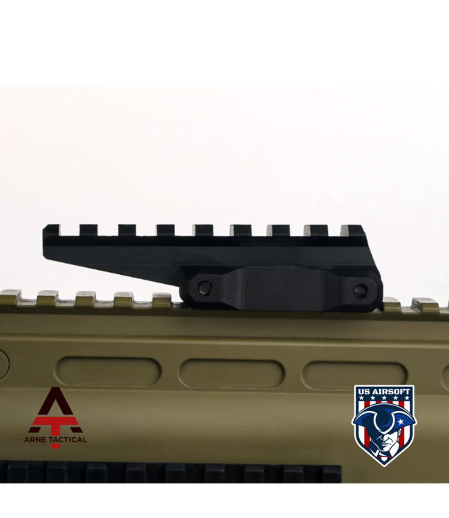Arne Tactical Optic Riser - Black