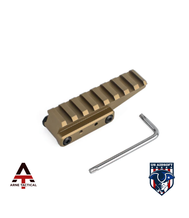 Arne Tactical Optic Riser - Dark Earth