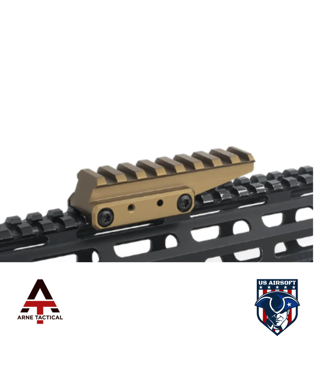 Arne Tactical Optic Riser - Dark Earth