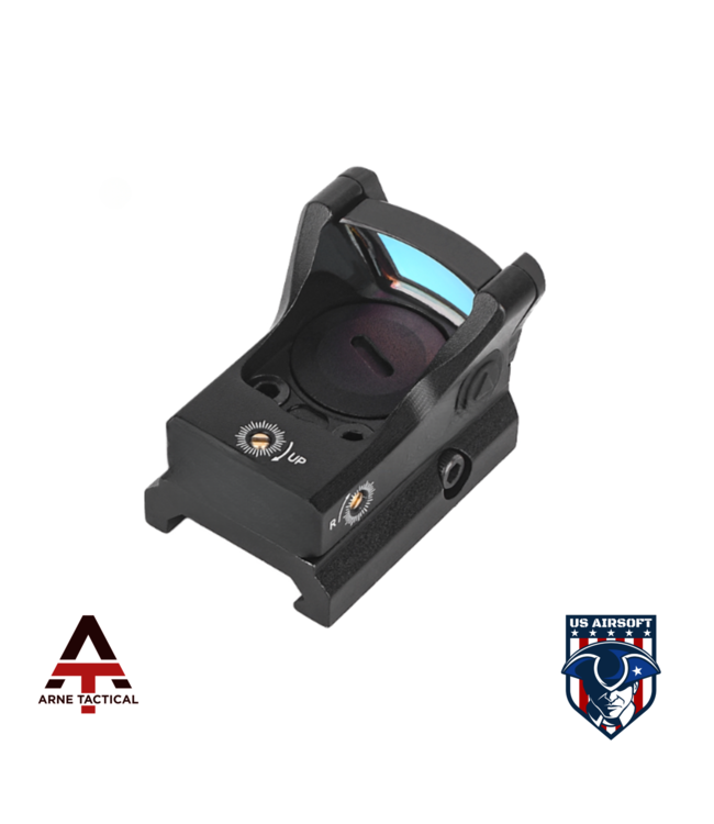 Arne Tactical Micro Red Dot (Black)