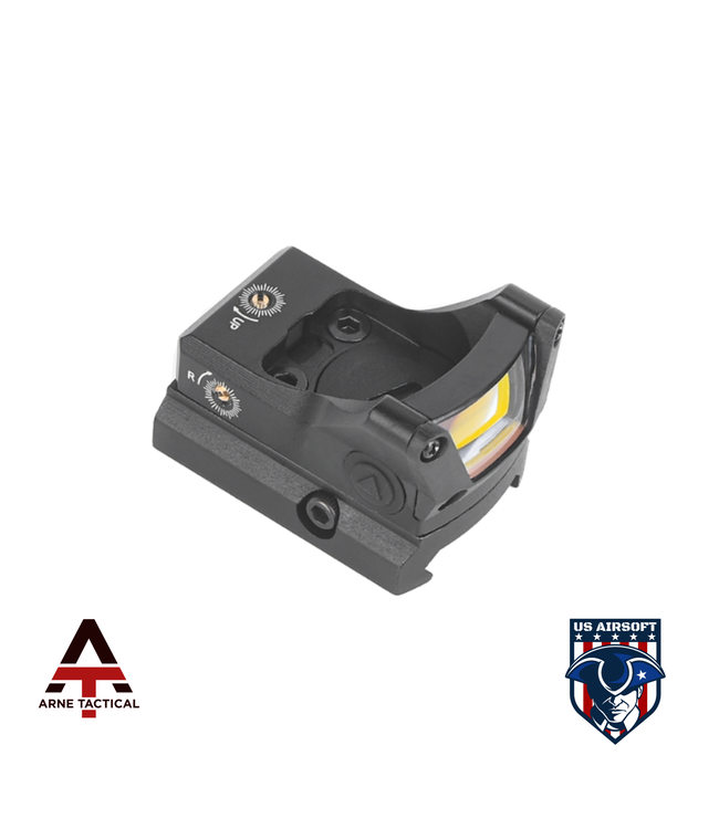 Arne Tactical Micro Red Dot (Black)