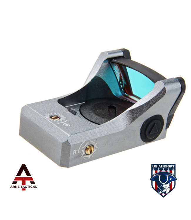 Arne Tactical  Micro  Red Dot (Grey)