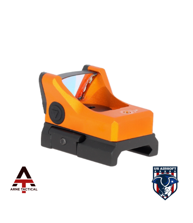 Arne Tactical  Micro Red Dot (Orange)