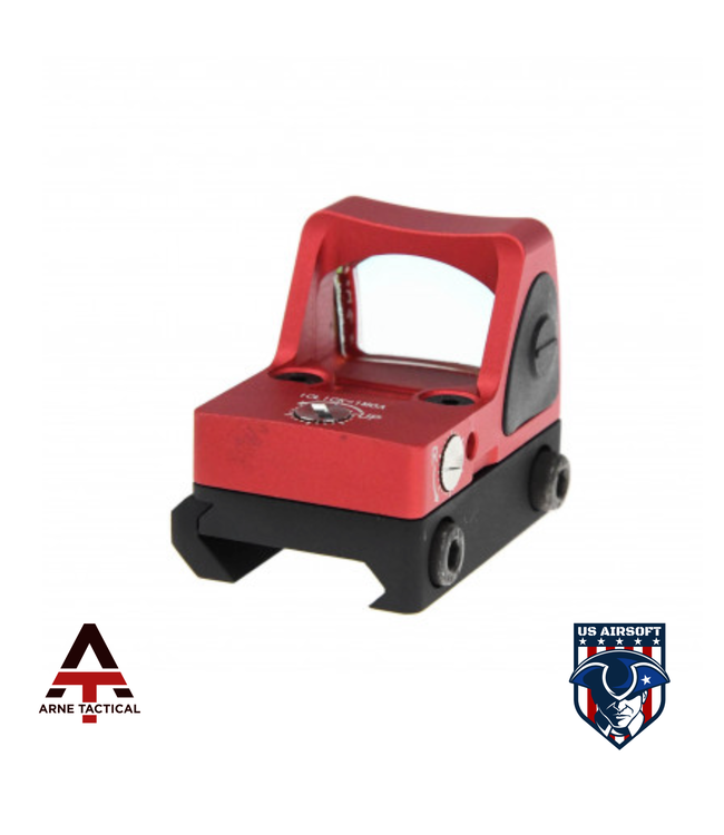 Arne Tactical  Micro Red Dot (Red)