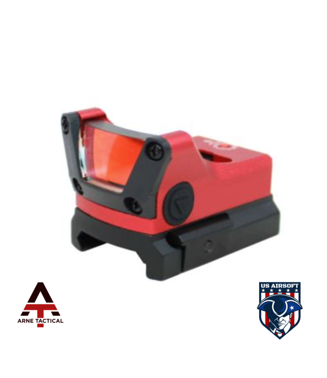 Arne Tactical Arne Tactical  Micro Red Dot (Red)