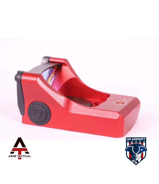 Arne Tactical  Micro Red Dot (Red)