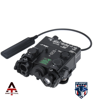 VISM - Green & InfraRed Laser w/QR Mount for Airsoft Gun - Black - US  Airsoft, Inc.