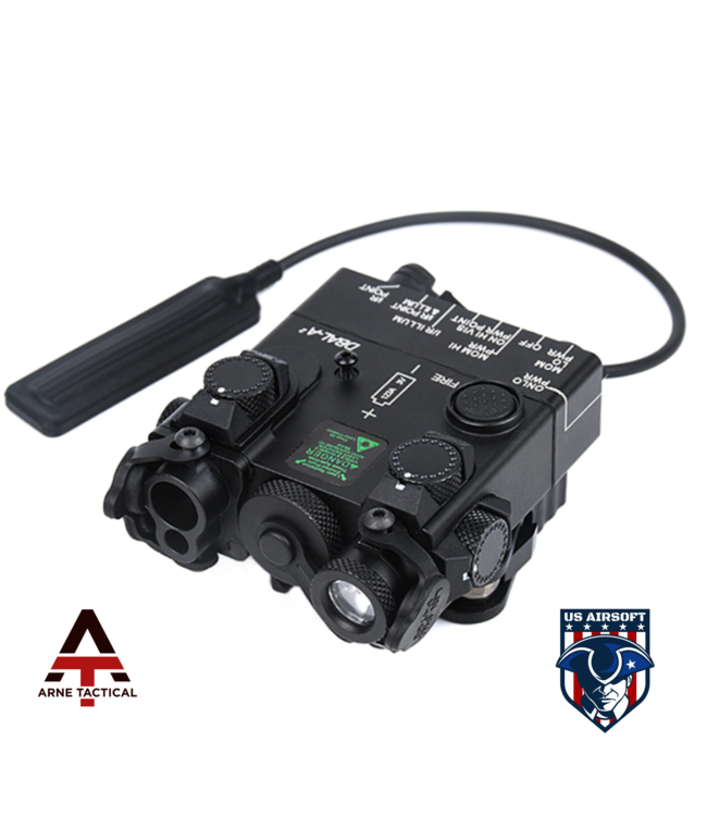 WADSN Tactical Mini Dbal-A2 Metal Green Dot IR Laser Weapon