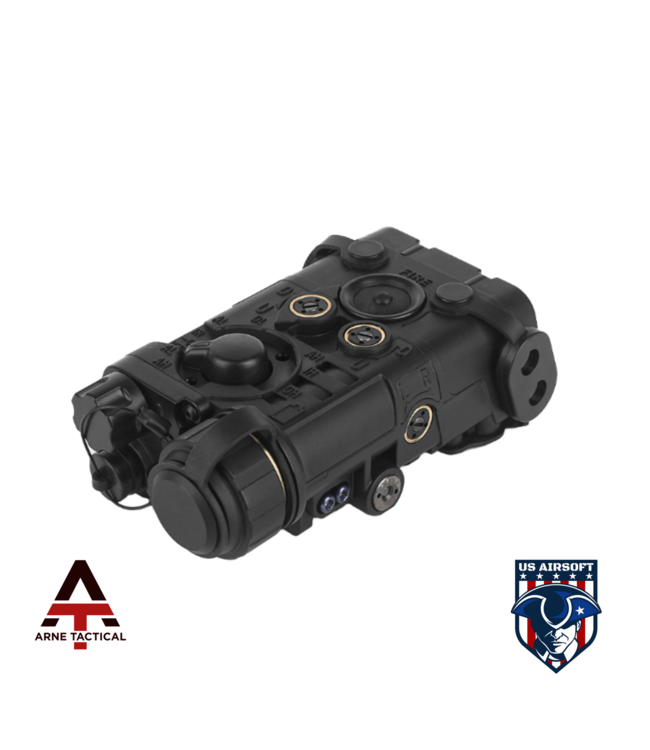 NGAL Red&IR Laser Pointer with LED Light Metal Version