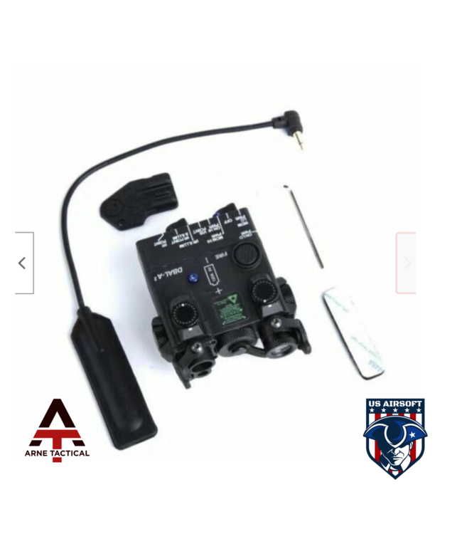 Arne Tactical DBAL-A2 Red IR Aiming Laser Hunting Strobe Light