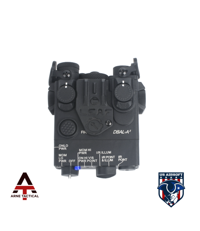 Arne Tactical DBAL-A2 Red IR Aiming Laser Hunting Strobe Light