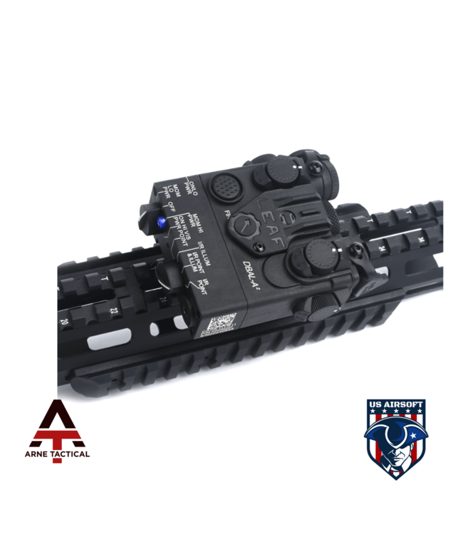 Arne Tactical DBAL-A2 Red IR Aiming Laser Hunting Strobe Light