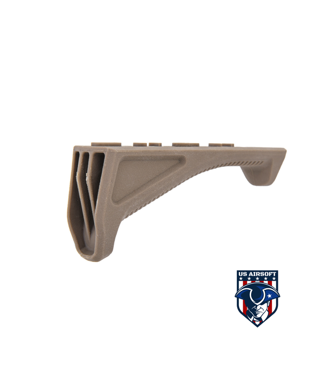 Lancer Tactical AC-515T M-LOK ANGLED FOREGRIP (DARK EARTH)