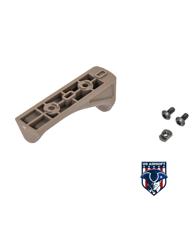 Lancer Tactical AC-515T M-LOK ANGLED FOREGRIP (DARK EARTH)