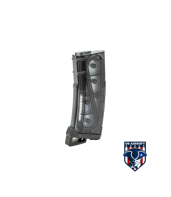 Lancer Tactical 130 Round High Speed Mid-Cap (Color: Smoked)