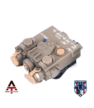 Arne Tactical Arne Tactical DBAL-A2 Red IR Aiming Laser Hunting Strobe Light (Dark Earth )