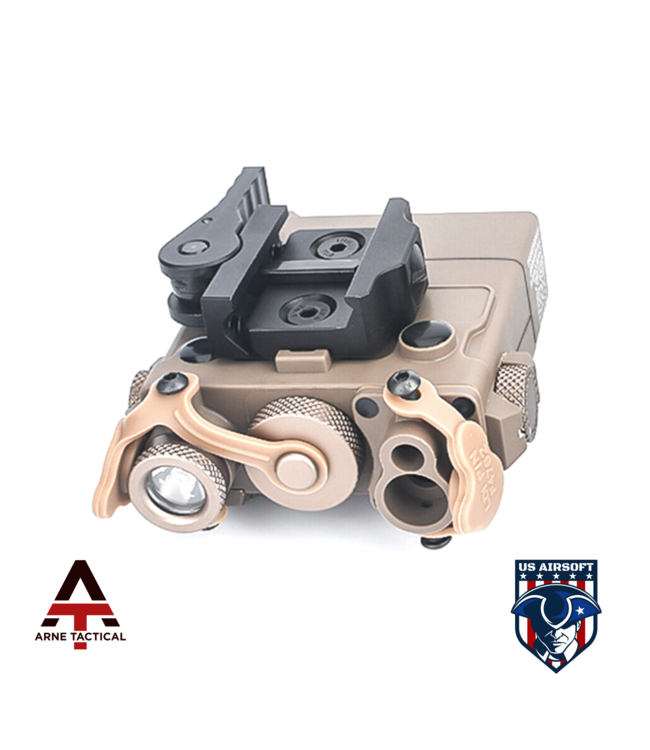 Arne Tactical DBAL-A2 Red IR Aiming Laser Hunting Strobe Light (Dark Earth )