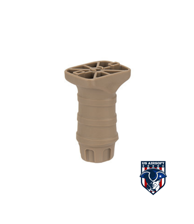 G-Force Rigid Long Vertical M-LOK Foregrip (TAN)