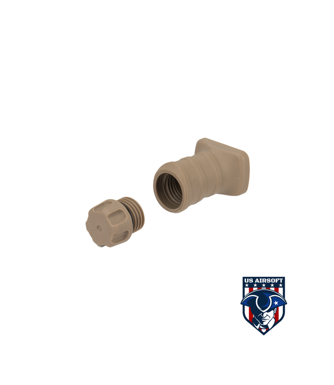 G-Force Rigid Long Vertical M-LOK Foregrip (TAN)