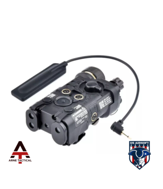 Arne Tactical Arne Tactical NGAL Style Intergrated Green Laser and White Light Combo w/adjustable laser (Black)