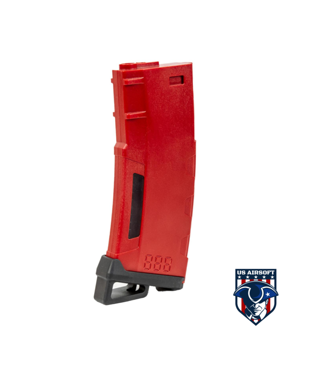 Lancer Tactical Lancer Tactical 130 Round High Speed Mid-Cap Magazine (Red)