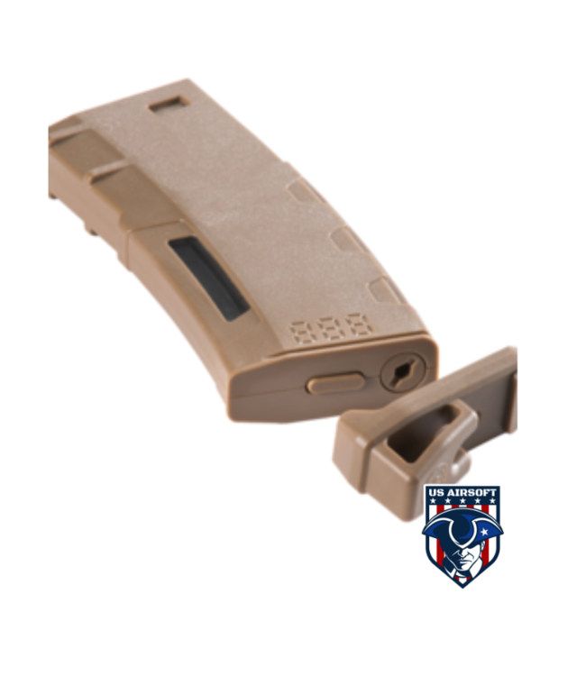 Lancer Tactical 130 Round High Speed Mid-Cap Magazine (Tan)