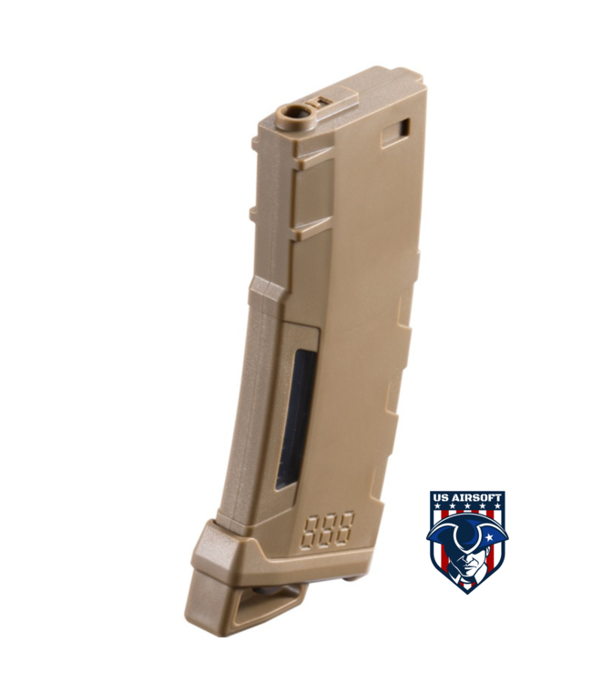 Lancer Tactical 130 Round High Speed Mid-Cap Magazine (Tan)