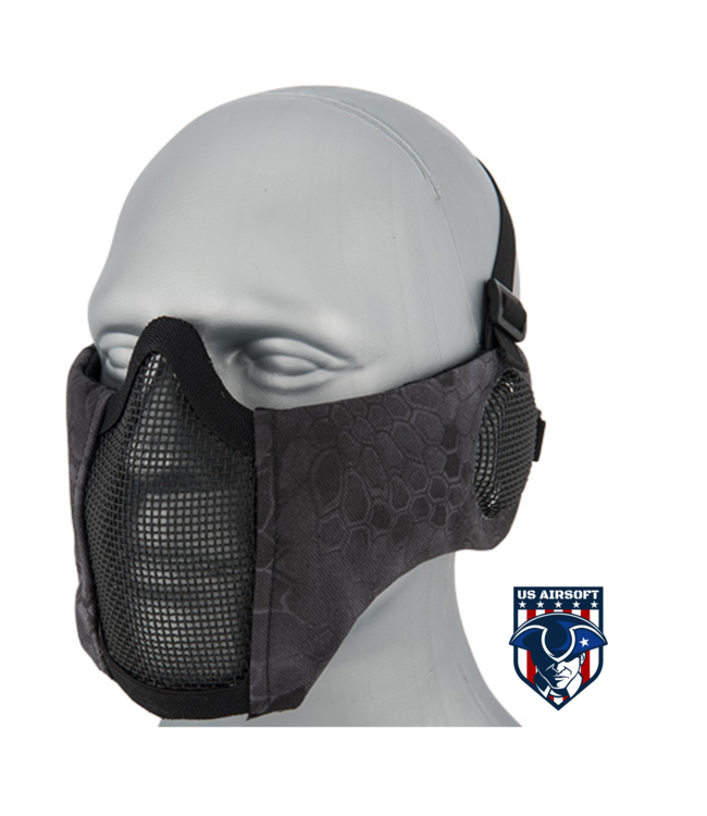 Lancer Tactical TACTICAL ELITE FACE AND EAR PROTECTIVE MASK (TYP)