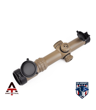 Arne Tactical Arne Tactical 1-4x24SE Tactical Scope(Red/Green Reticle) Dark Earth