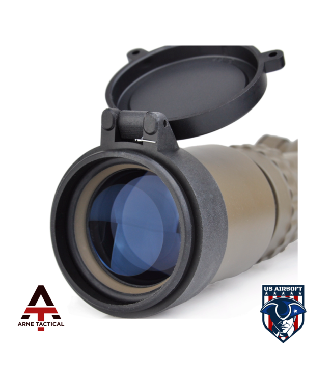 Arne Tactical 1-4x24SE Tactical Scope(Red/Green Reticle) Dark Earth