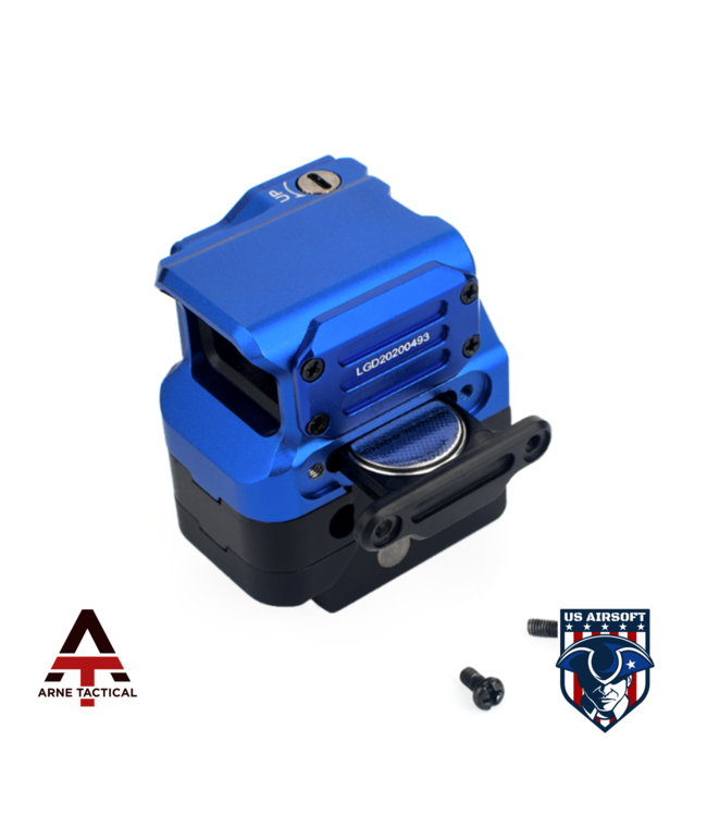 Arne Tactical Red Dot Sight 2 MOA Reflex Sight 1x Holographic Sight (Blue)