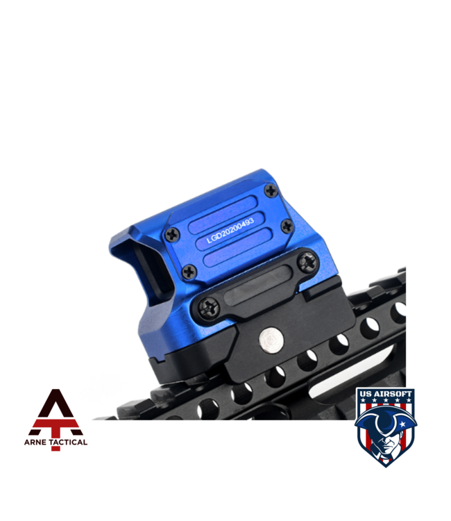 Arne Tactical Red Dot Sight 2 MOA Reflex Sight 1x Holographic Sight (Blue)