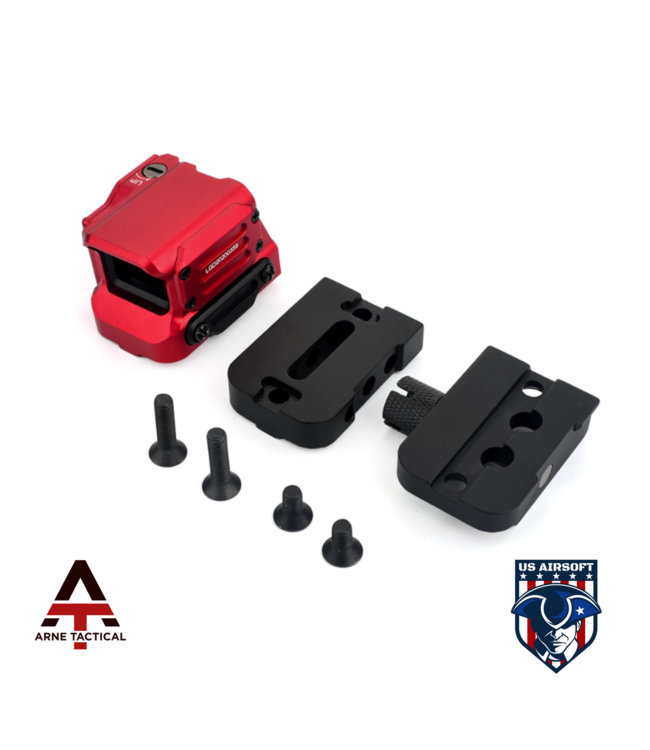 Arne Tactical Red Dot Sight 2 MOA Reflex Sight 1x Holographic Sight (Red)
