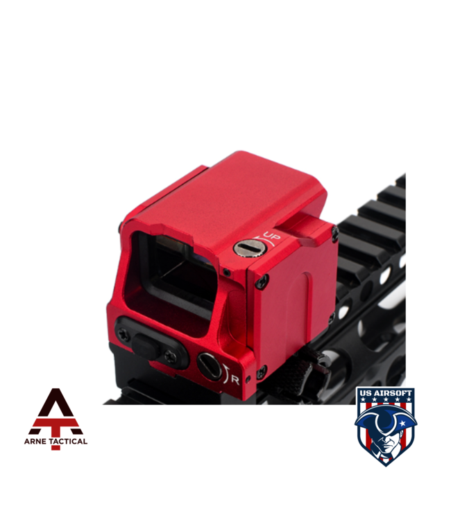 Arne Tactical Red Dot Sight 2 MOA Reflex Sight 1x Holographic Sight (Red)