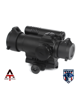 Arne Tactical Arne Tactical Red/Green Dot With L Shaped Mount (Black)