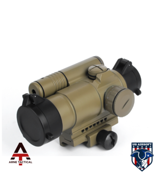 Arne Tactical Arne Tactical Red/Green Dot With L Shaped Mount (Dark Earth)
