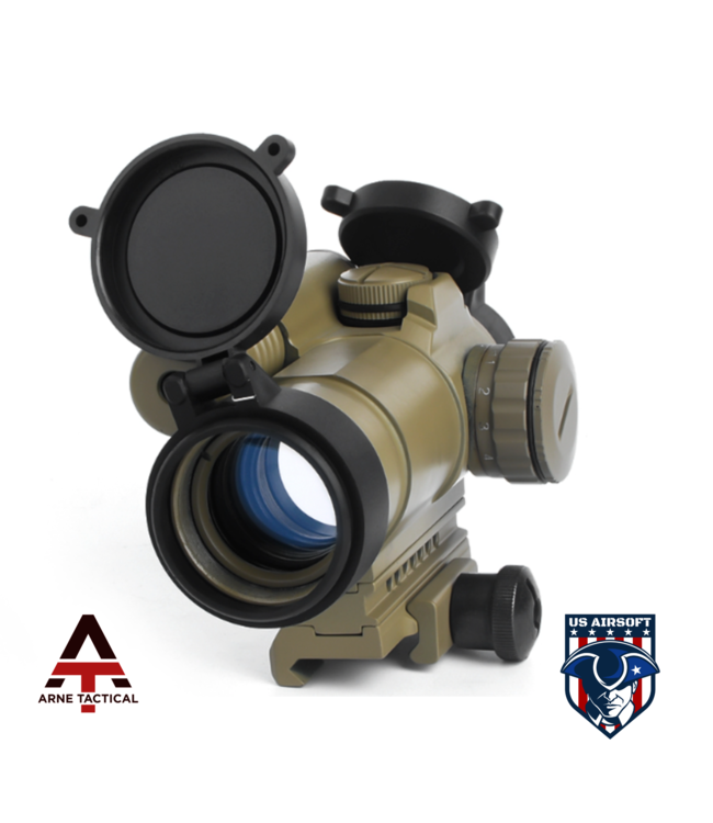 Arne Tactical Red/Green Dot With L Shaped Mount (Dark Earth)
