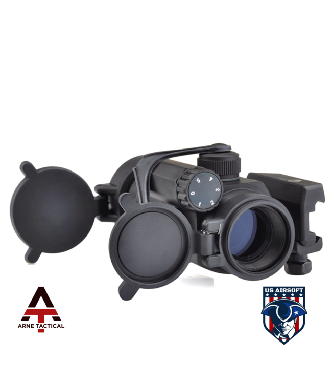 Arne Tactical  Red/Green Dot With Cantilever Mount (Black)