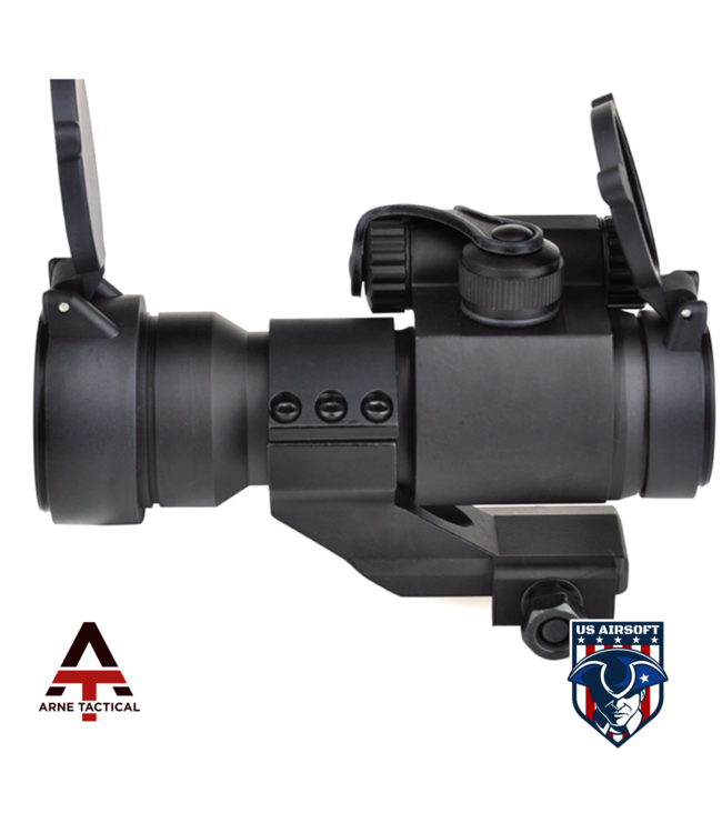 Arne Tactical  Red/Green Dot With Cantilever Mount (Black)