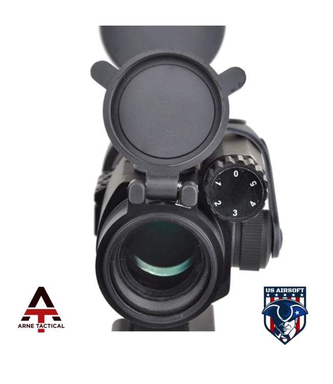 Arne Tactical  Red/Green Dot With Cantilever Mount (Black)